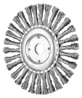 Produktbild von PFERD 43304040, Schleifbürste, Universal, 9000 RPM, 2,22 cm, 17,8 cm, 13 mm