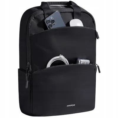 Obrázok produktu pre Innostyle Batoh Na Notebook 15,6 Do Lietadla Vodotesný Colorlite 14L Čierny