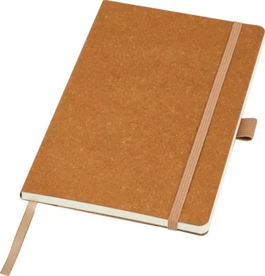 Image de Carnet de notes "Kilau", cuir, A5 PF4133 (taille unique) (Naturel)