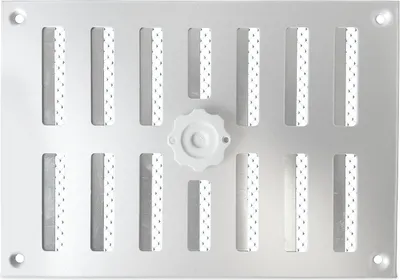 Produktbild von GAVO - Aluminium Schiebegitter - 215x150mm - Fliegendraht