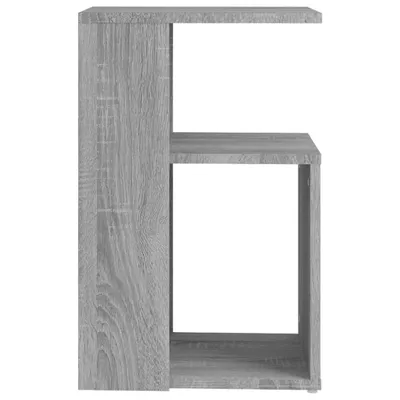 Produktbild von "Winterschlussverkauf "Beistelltisch/Flurtisch Moderner design - Sofatisch für Wohnzimmer - Grau Sonoma 36x30x56 cm Holzwerkstoff NeuMöbel 9098052