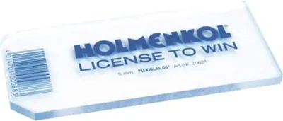 Zdjęcie produktu dla Holmenkol skrobak do wosku do nart biegowych z plastikowym ostrzem 5 mm