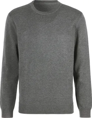 Produktbild von H.I.S. Strickpullover dunkelgrau-meliert Größe M