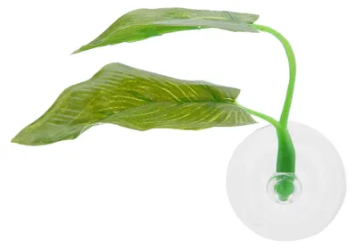 Immagine prodotto di Foglia artificiale dall'aspetto naturale per la cura degli acquari a serbatoio