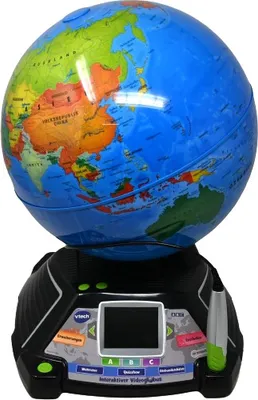 Produktbild von VTech Interaktiver Videoglobus Weltkugel mit Bildschirm, akustisch Globus
