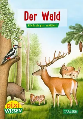 Obrázek produktu pro Pixi Wissen 36: VE 5: Der Wald