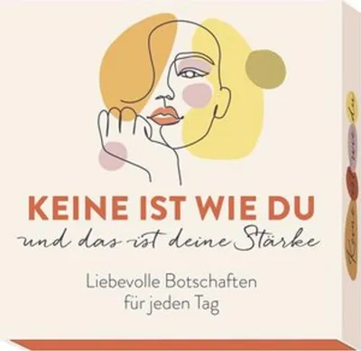 Obrázek produktu pro Keine ist wie du und das ist deine Stärke
