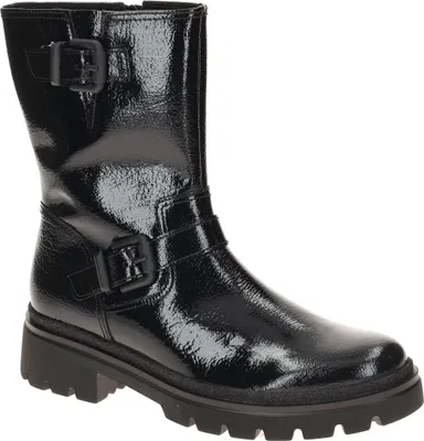 Produktbild von Gabor 74.655 Damenstiefel - elegante Stiefel schwarz Elegant NEU