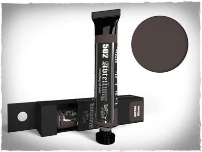 Immagine prodotto di Reparto 502 - Colore ad olio Bitume 20 ml per modellismo