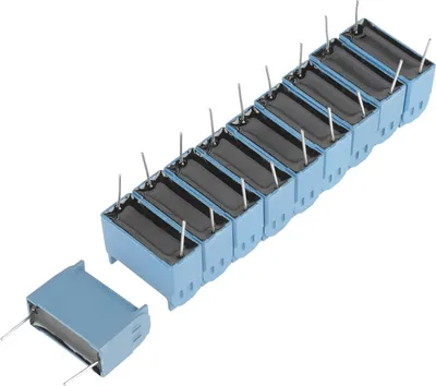 Obrázok produktu pre 10 ks Indukčný varič Kondenzátor Radiálny olovený kondenzátor 0,33uF 630V AC 1200V DC