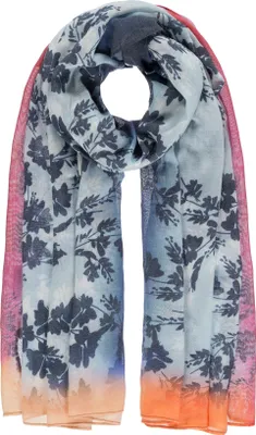Produktbild von Passigatti Schal mit Blumenmuster, Gr. ONESIZE
