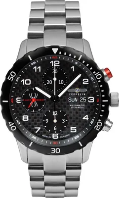 Produktbild von Zeppelin 7216M-2 Herrenuhr Alain Robert Automatik Chrono Limited 42mm 10 ATM