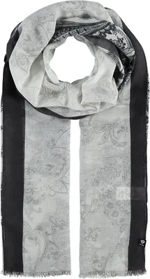 Produktbild von FRAAS Tuch Polyester Scarf White weiß mehrfarbig