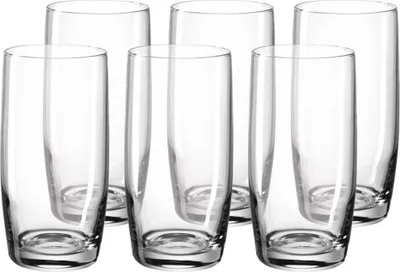 Leonardo montana KT/6 Selection Longdrink Becher 260ml 6er Set