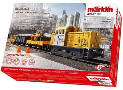 Obrázek produktu pro Märklin 29188 H0 Startpackung Baustelle