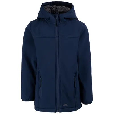 Image de Trespass - Veste Softshell "Kristen" pour enfants TP5291 (128) (Bleu marine)