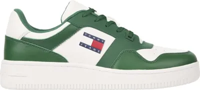 Produktbild von TOMMY HILFIGER HERREN SPORTSCHUHE GRÜN : Farbe - Grün, Größe - 45 Größe: 45 Farbe: Grün Größe: 45