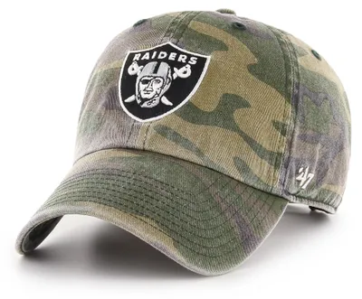 Produktbild von '47 Brand Cap NFL Camo '47 CLEAN UP Las Vegas Raiders Camo