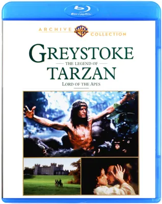 Produktbild von Greystoke - Die Legende von Tarzan, Herr der Affen (nur Originalversion) [BLU-RAY]