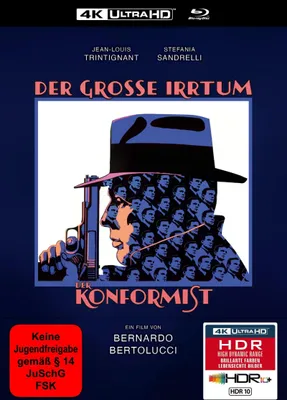 Obrázok produktu pre Veľká chyba (Konformista) (4K Ultra HD Blu-ray & Blu-ray v obale s brožúrou)