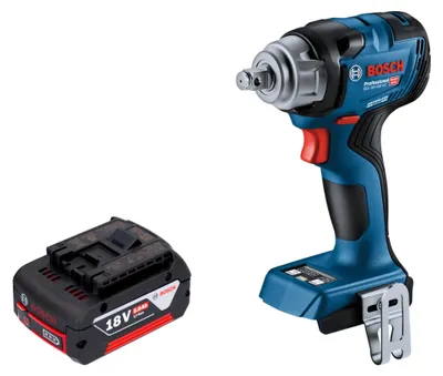 Image de Bosch GDS 18V-330 HC Professional Visseuse à choc sans fil 18 V 330 Nm 1/2" Brushless + 1x batterie 5,0 Ah - sans chargeur