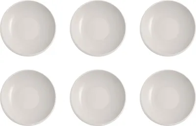 Produktbild von Villeroy & Boch NewMoon 6er Set Pastaschale 1,75 l weiß Porzellan