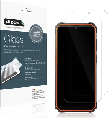 Obrázek produktu pro 2x dipos GlassCC Blackview BV4800 SE