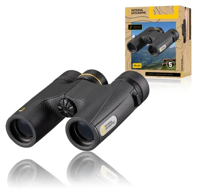 Produktbild von National Geographic Waterproof Compact 10x25 Fernglas    One Size