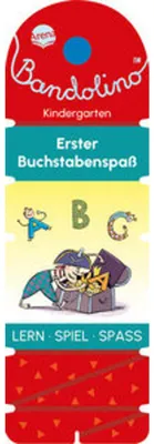 Image de Bandolino. Erster Buchstabenspaß