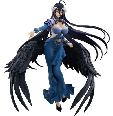 Produktbild von Overlord Pop Up Parade SP PVC Statue Albedo: Jet Black Dress Ver. 25 cm