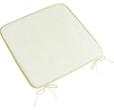 Obrázok produktu pre Hladký vankúš LADA - 40x40 cm - krémová