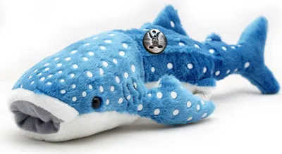 Produktbild von Walhai Kuscheltier Hai Wal Rhincodon Plüschtier Fisch 29 cm BLUE