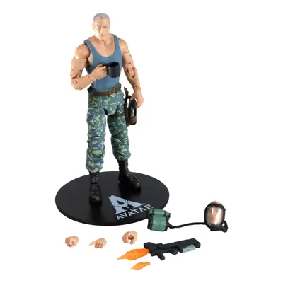 Obrázek produktu pro Akční figurka Avatar Colonel Miles Quaritch 11 cm + doplňky.