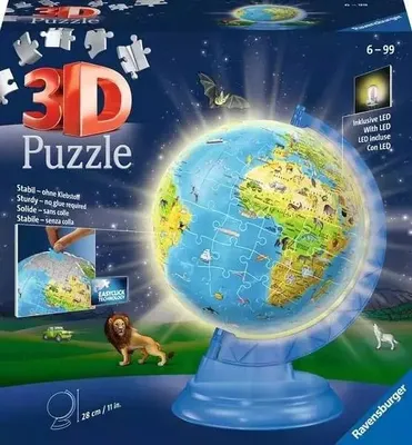 Produktbild von Ravensburger 112883, 180 Stück(e), Globus, 6 Jahr(e)