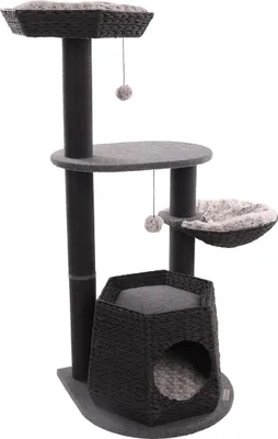 Produktbild von Flamingo Kratzbaum Berliot schwarz