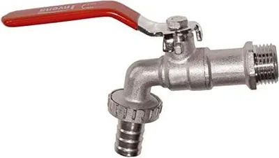 Obrázek produktu pro Výstupní kulový kohout DN15 1/2" kohout Kulový kohout Hadicový kohout Zahradní kohout INV-ZW-64-015