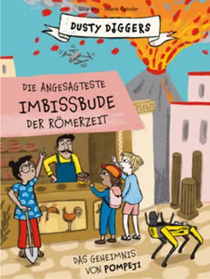 Image de Die angesagteste Imbissbude der Römerzeit
