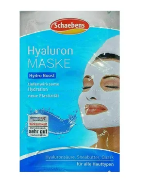 Produktbild von Schaebens Hyaluron Hydro Boost Maske (2 x 5 ml )