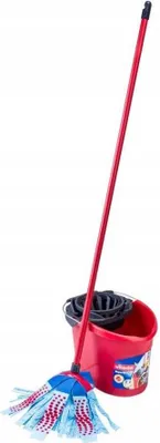 Zdjęcie produktu dla Mop Vileda 3Action Velour XL