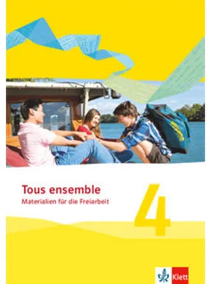Immagine prodotto di Tous ensemble 4. Materialien für die Freiarbeit. Ausgabe ab 2013