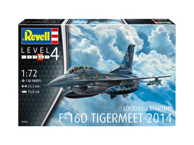 Zdjęcie produktu dla Revell Lockheed Martin F-16D Tigermeet 2014 1:72