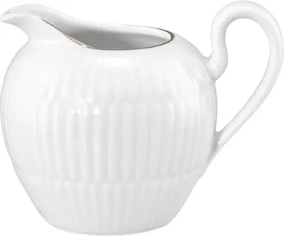 Produktbild von Seltmann Weiden Amina Milchkännchen 170 ml Weiß mit Goldrand