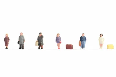 Immagine prodotto di Viaggiatori NOCH, Z (1:220), Multicolore
