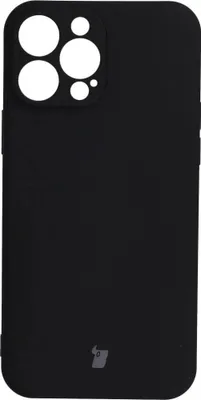 Produktbild von Bizon Case Silikon für iPhone 13 Pro Max, Schwarz