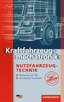 Obrázek produktu pro Kraftfahrzeugmechatronik Nutzfahrzeugtechnik. Schulbuch