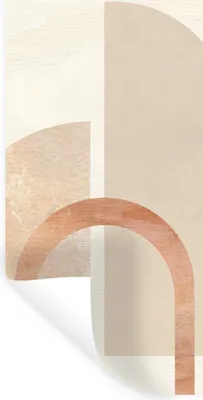 Produktbild von MuchoWow® Wandtattoo Wandsticker Wandaufkleber Marmor - Muster - Rosa 40x80 cm Selbstklebend und Repositionierbar - Repositionierbar - Wasser abweisend