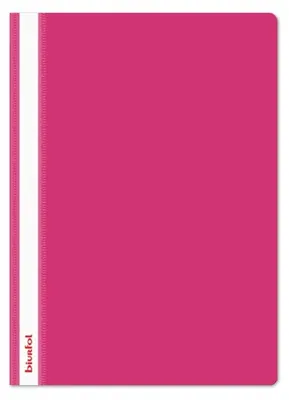 Produktbild von Biurfol PP A4 Hart Schnellhefter Pink Nicht Hängend