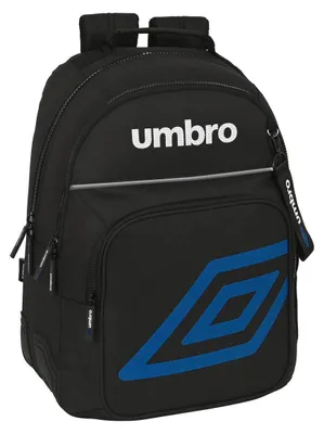 Immagine prodotto di Zaino Umbro Flash, colore nero (32 x 42 x 15 cm)