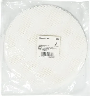 Obrázok produktu pre Silikónová podložka do tlmiča 18 cm (10 ks)