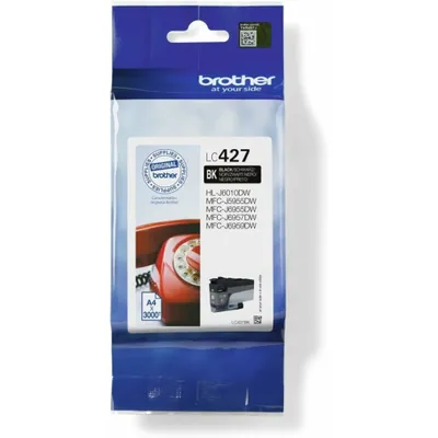 Immagine prodotto di Patrone Brother LC-427BK MFC-J5955x/J6955x/J6957x/HL-J6010DW